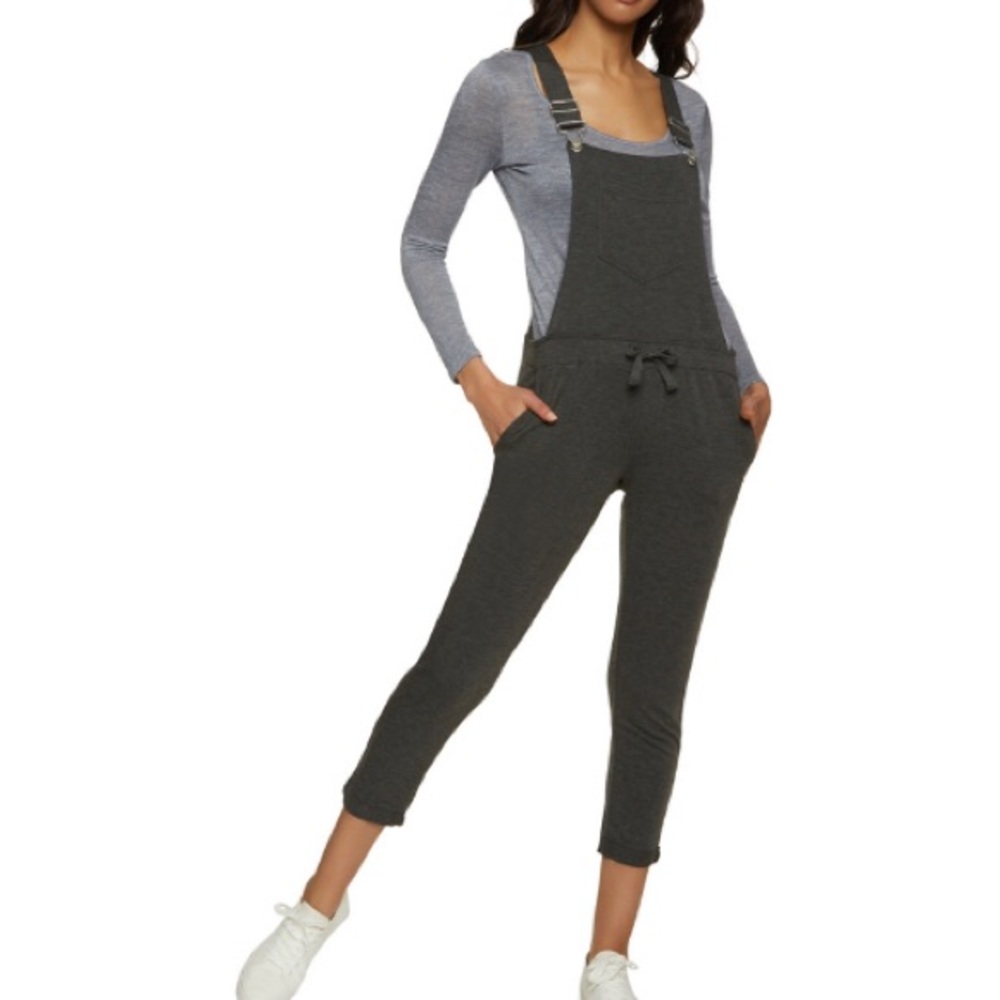 Grey overalls by full circle